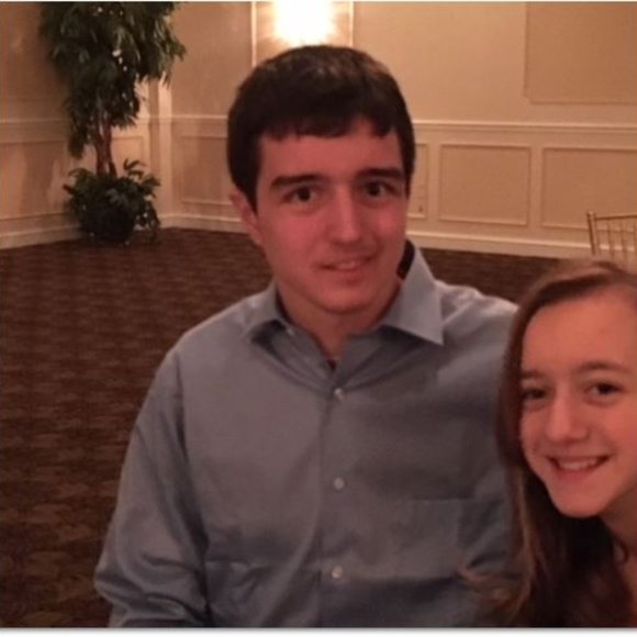 Alfani slim fit mens dress shirt, smoke blue color - Picture 12 of 12